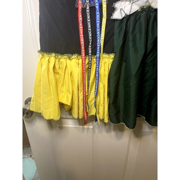 Rare Vintage High Leng Fan Dress - Picture 3 of 8